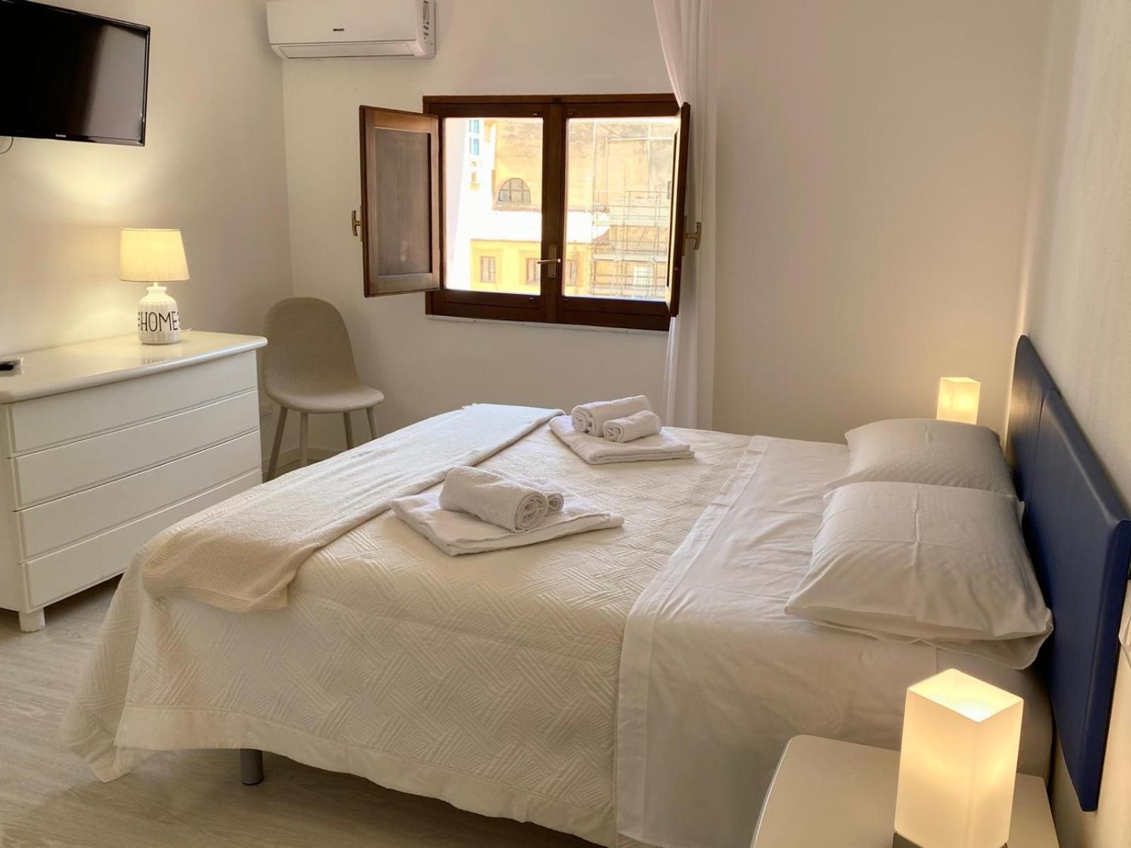 Residence Le Rose Кастеламаре дел Голфо Екстериор снимка