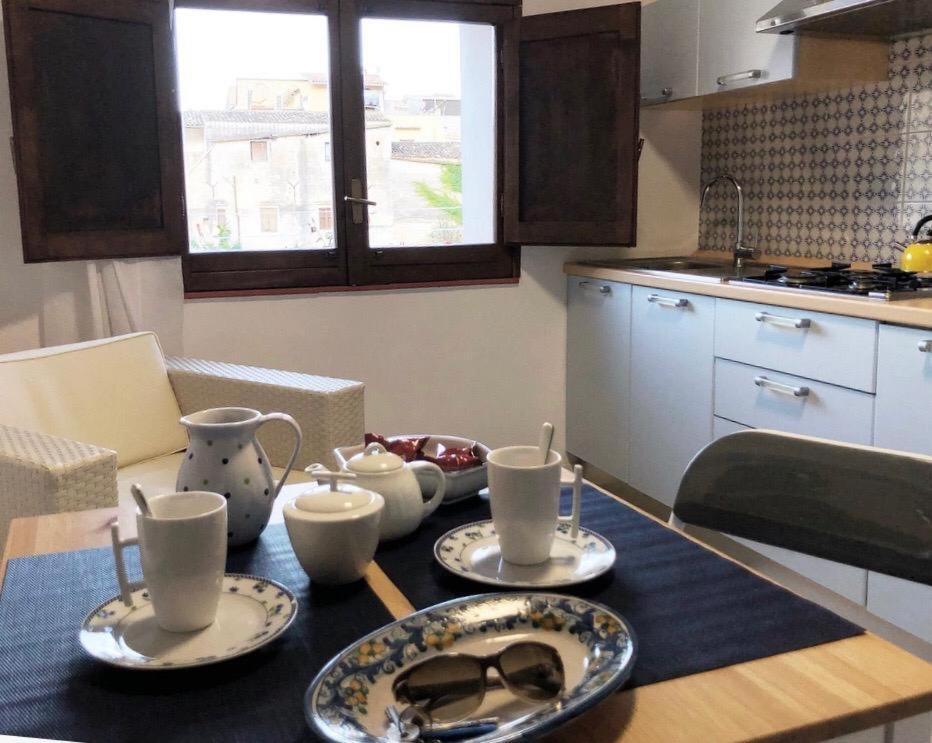 Residence Le Rose Кастеламаре дел Голфо Екстериор снимка